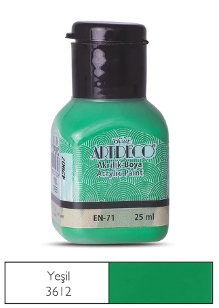 Artdeco 25 Ml Akrilik Boya Yeşil 70a-3612