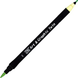 Zig Art Tut-80 Graphic Boyama Kalemi 053 Pale Green