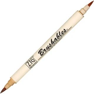 Zig Ms-7700 Brushables Çift Uçlu Grafik (boyama)kalemi 064 Fawn