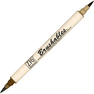 Zig Ms-7700 Brushables Çift Uçlu Grafik (boyama)kalemi 065 Root Beer Float