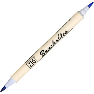 Zig Ms-7700 Brushables Çift Uçlu Grafik (boyama)kalemi 803 Englısh Lavender