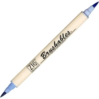 Zig Ms-7700 Brushables Çift Uçlu Grafik (boyama)kalemi 301 Splash