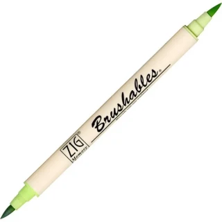 Zig Ms-7700 Brushables Çift Uçlu Grafik (boyama)kalemi 402 Kıwı