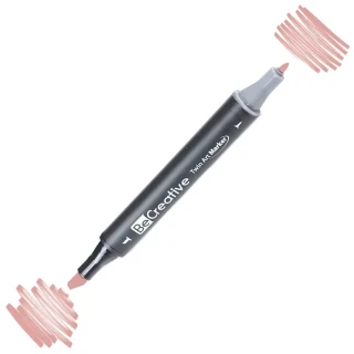 Becreative 1008 Çift Uçlu Grafik(boyama)kalemi R222