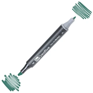 Becreative 1008 Çift Uçlu Grafik(boyama)kalemi B754