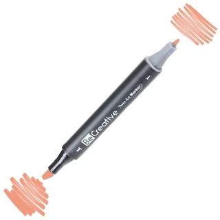 Becreative 1008 Çift Uçlu Grafik(boyama)kalemi Y914