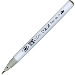 Zig 6000at Clean Color Real Brush Callıgraphy Kalemi 091 Lıght Gray