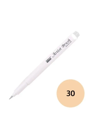 Marvy 1100 Su Bazlı Fırça Uçlu Marker Kalem 030 Rosewood