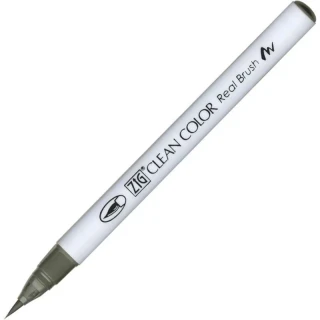 Zig 6000at Clean Color Real Brush Callıgraphy Kalemi 094 Gray Brown