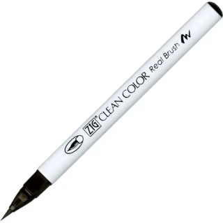 Zig 6000at Clean Color Real Brush Callıgraphy Kalemi 902 Natural Gray