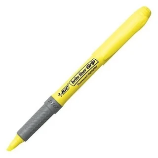 Bic Brıte Grıp Fosforlu Kalem Kesik Uç Sarı 811935