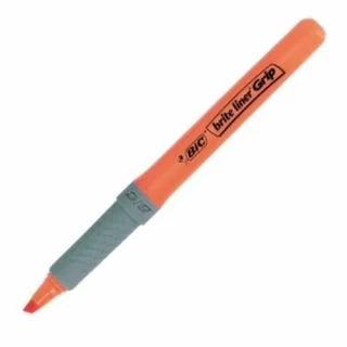 Bic Brıte Grıp Fosforlu Kalem Kesik Uç Turuncu 811933
