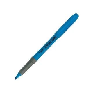 Bic Brıte Grıp Fosforlu Kalem Kesik Uç Mavi 811931