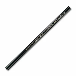 Faber Castell Pıtt Natural Kömür Kalem Siyah Medıum 117400