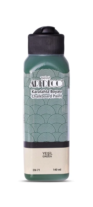 Artdeco 140 Ml Okul Tahta Boyası Yeşil 74r-3612