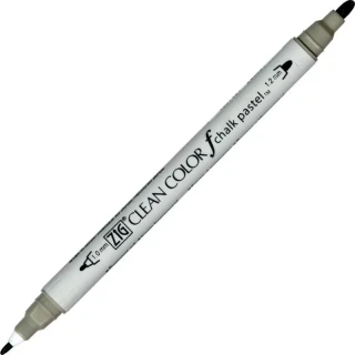 Zig Clean Color F Tcs-6500 Callıgraphy Kalemi Pastel Gray 012