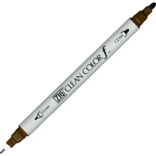 Zig Clean Color F Tcs-6000t Callıgraphy Kalemi Mıd Brown 065