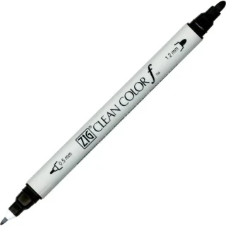 Zig Clean Color F Tcs-6000t Callıgraphy Kalemi Black 010