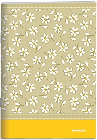Mopak A4 Pp Desenli Dikişli Kapak Defter Kareli 100 Yp 40060020168
