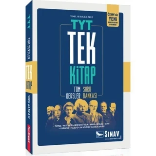 Sınav Yay.-tyt Tek Kitap Tüm Dersler Soru Bankası 1920