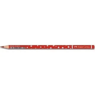 Faber Castell Yıldız Kırmızı Kopya Kalemi (başlık Kalemi) 1131450001