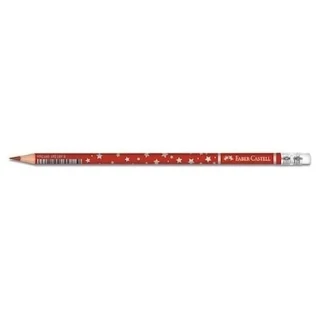 Faber Castell Damla Kırmızı Kopya Kalemi (başlık Kalemi) 1131451000