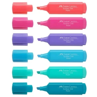 Faber Castell 1546 Pastel Fosforlu Kalem Açık Yeşil 154666