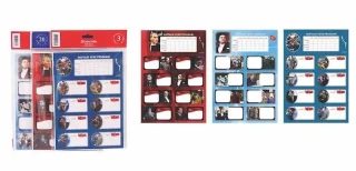 Keskin Color Atatürk Okul Etiketi Ders Programlı 3 Lü 220131-99