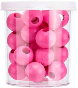 Brons Mat Plastik Boncuk Br-694