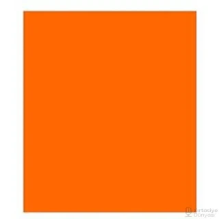 Craft Arts 50x70 120 Gr Fon Kartonu Turuncu Uca-2702