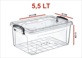 Çankaya 5,5 Lt Saklama Kabı No:4 2133