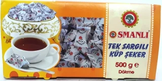 Osmanlı Tek Sargılı Küp Şeker 500 Gr