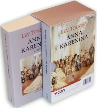Anna Karenına 2 Cilt- Can Yayınları