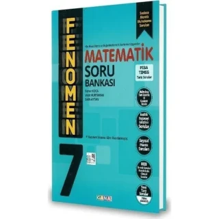 Fenomen Yay.-7.sınıf Matematik B Soru Bankası 2425