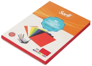 Sarff A4 160mic Pvc Cilt Kapağı 100"lü Yeşil 15201016