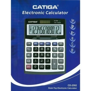 Catiga Cd-2592 Hesap Makinesi