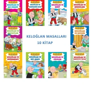 Keloğlan Masalları - Ema Çocuk Yayınları