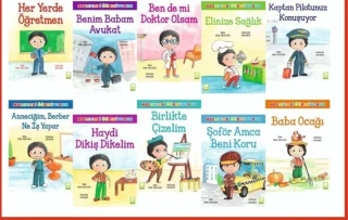 Meslekleri Öğreniyorum - Ema Çocuk Yayınları