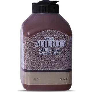 Artdeco 500 Ml Multisurface Akrilik Boya Kahverengi G70l-295