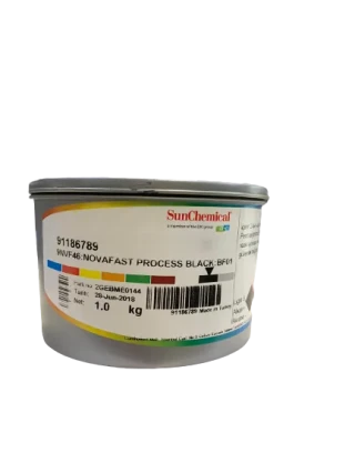 Unıversal 1 Kg Matbaa Mürekkebi Siyah