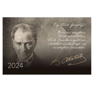Gıpta 78x33 Atatürk Gemici Takvimi A05brs-2041 (2026)