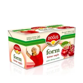 Doğuş Kiraz Saplı Form Bitki Çayı 1.8 Gr 20"li