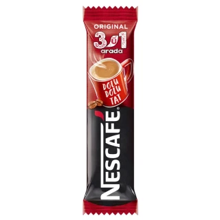 Nestle Nescafe 3 Ü 1 Arada Orıgınal 17.5 Gr