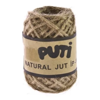 Puti 10mt Natural Jüt İp (kendir)01869