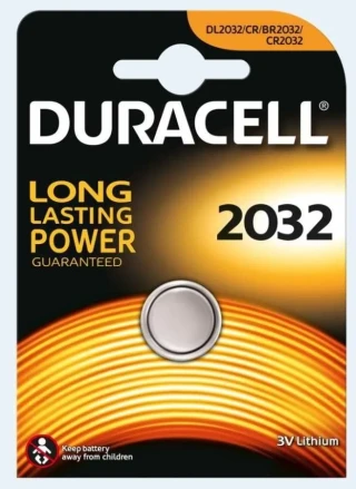 Duracell 3v Düğme Pil 2032