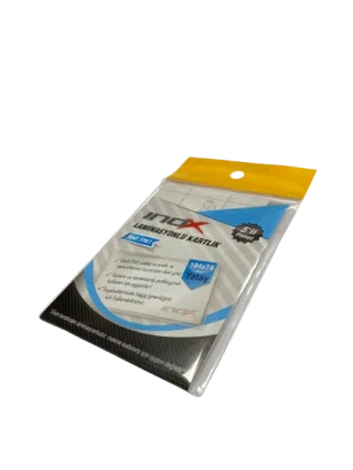 Inox 104x74 Mm Yatay Laminasyonlu Kartlık 5"li 5961