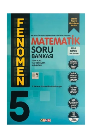 Fenomen Yay.-5.sınıf Matematik B Soru Bankası 2425