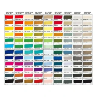 Zig Kc-3000n Kurecolor Çift Uçlu Grafik(boyama)kalemi 208