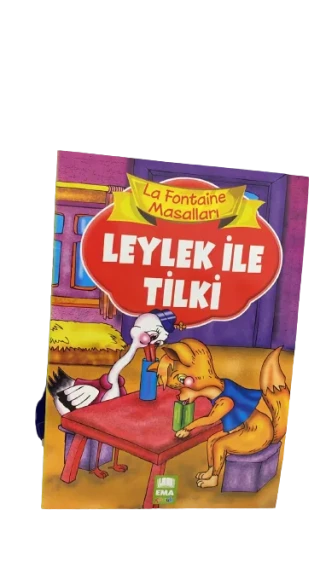 La Fontaine Masalları - Ema Çocuk Yayınları