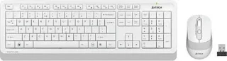 A4 Tech Fg1010 2.4g Q Fn-mm Klavye+optik Mouse Beyaz